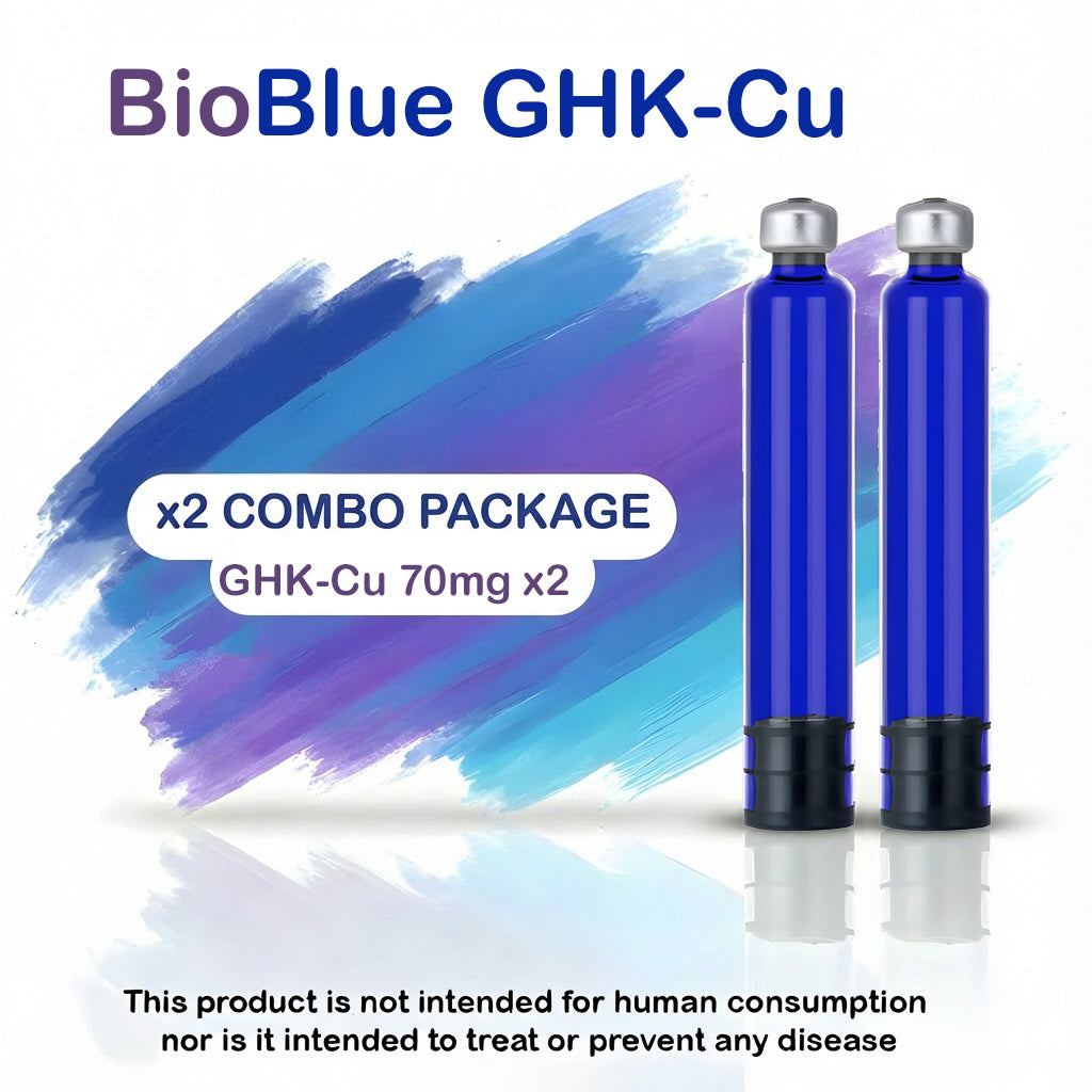 BioBlue GHK-Cu (70mg) x2 Combo Package