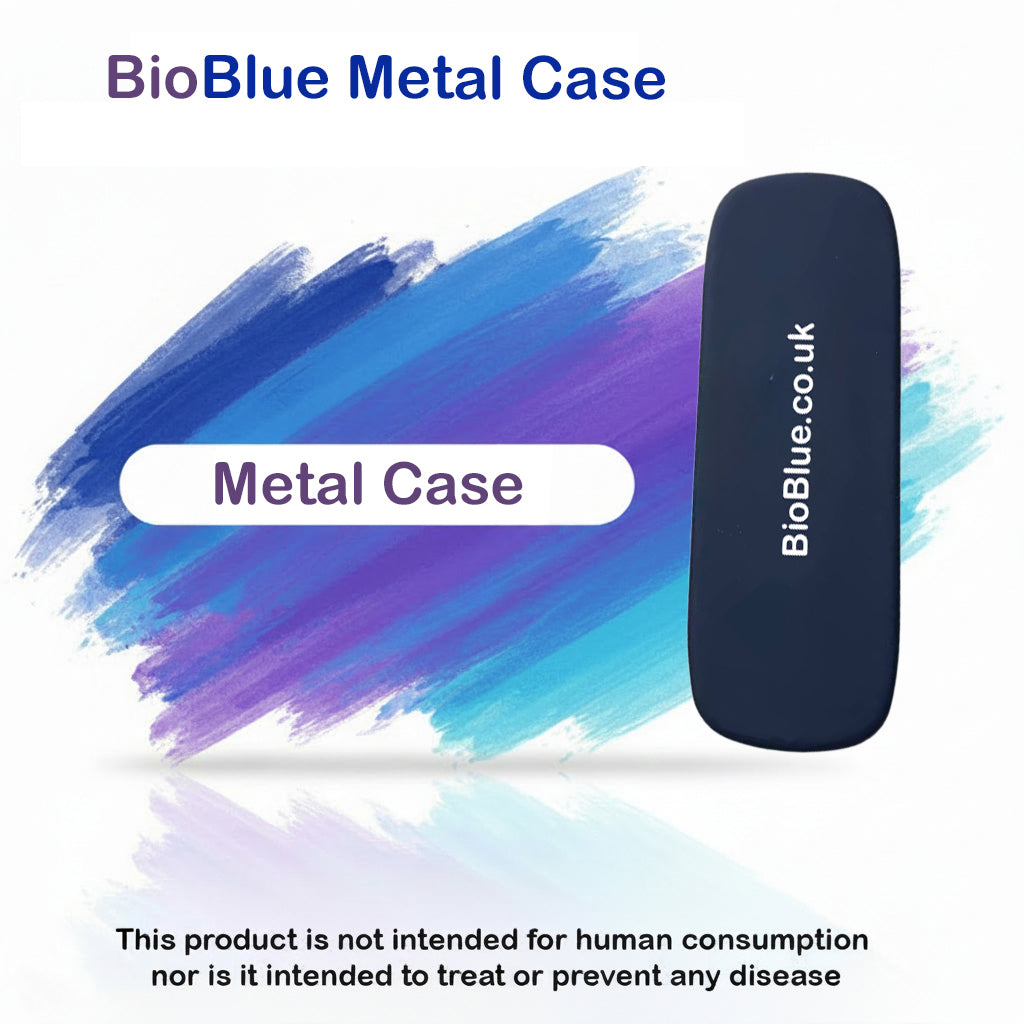 BioBlue Metal Storage Case