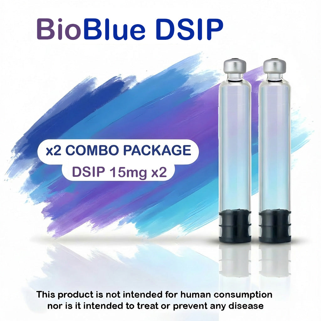 BioBlue DSIP (15mg) x2 Combo Package