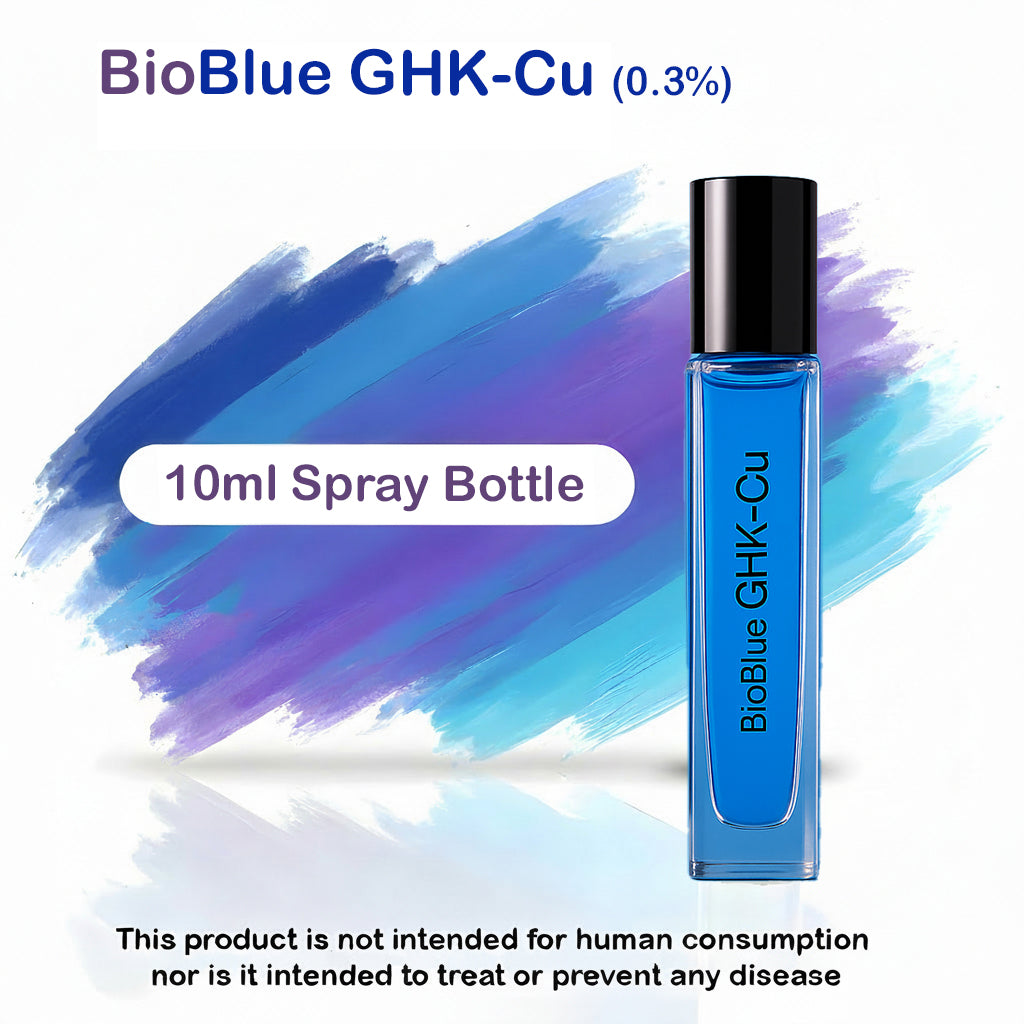 BioBlue GHK-Cu (0.3%) 10ml Spray Bottle